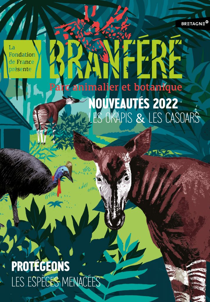 Branféré Tier- und Botanischer Park und parcabout®