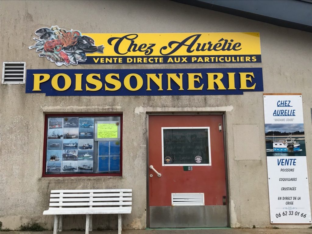 Fischhändler Chez Aurélie