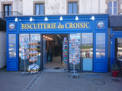 Croisic biscuit factory