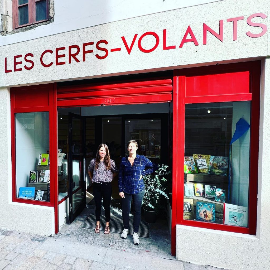 Les Cerfs-Volants bookstore