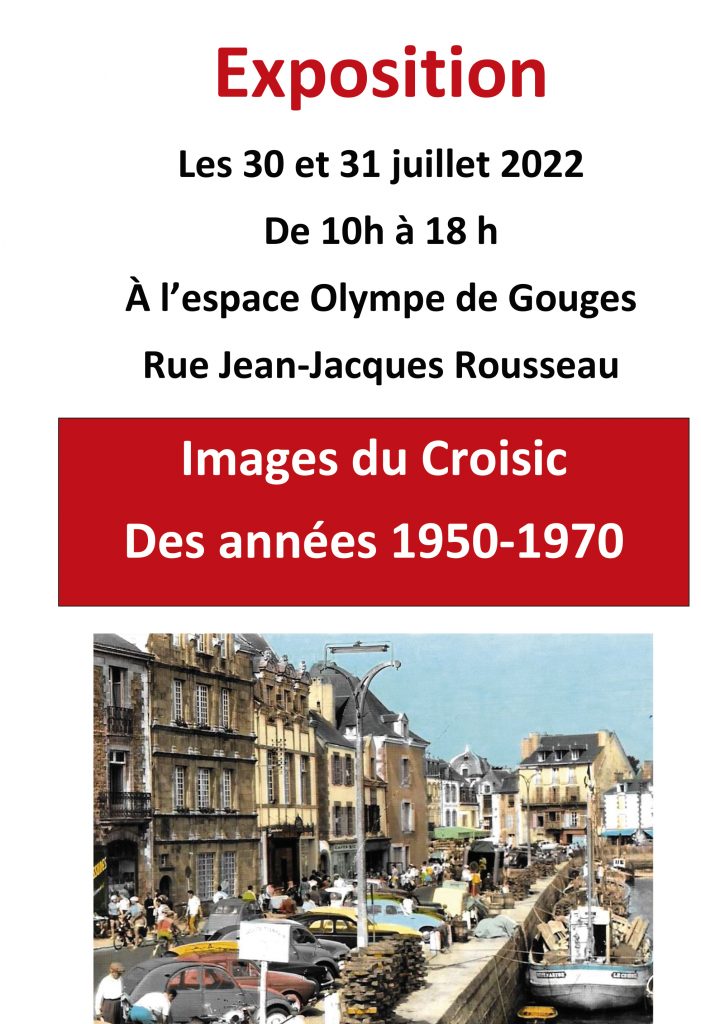 Le Croisic, 1950er-1970er - 10:18 bis XNUMX:XNUMX Uhr