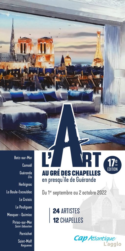 Kunst nach Ermessen der Kapellen - Chapelle du Crucifix - 14:30 bis 18:30 Uhr