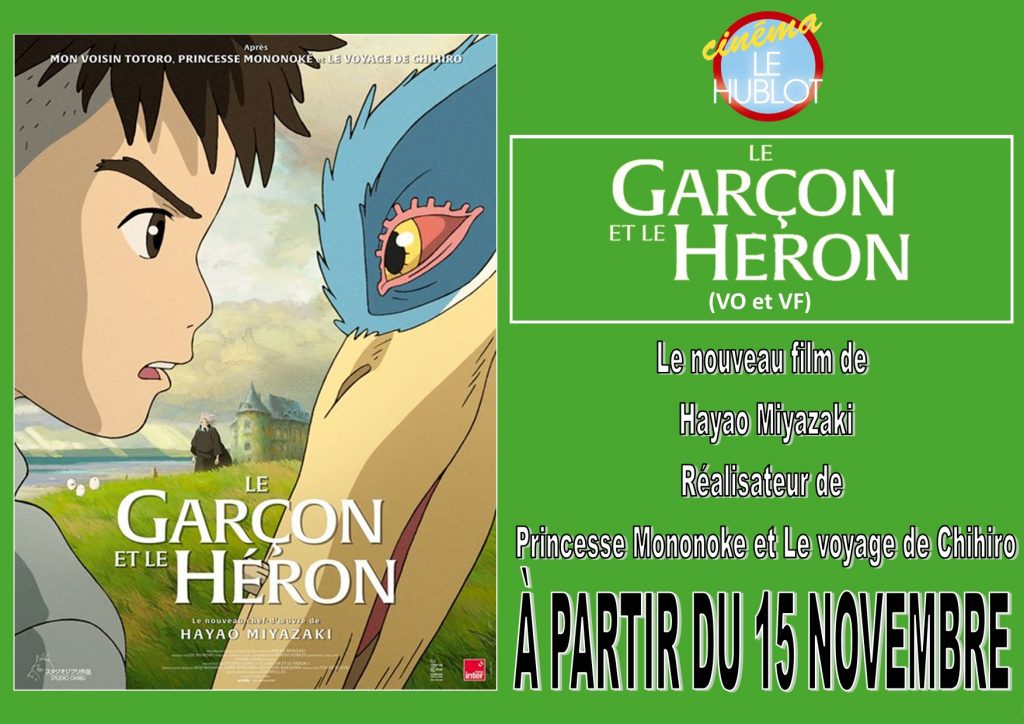 Screening: “The Boy and the Heron”