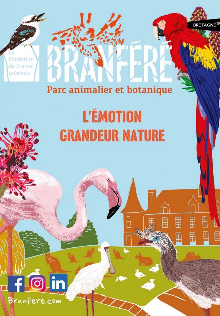 Branféré animal & botanical park and parcabout®