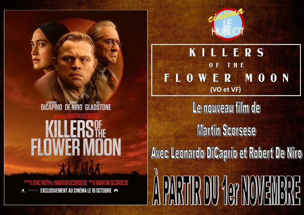 Screening "Killers of the flower moon"