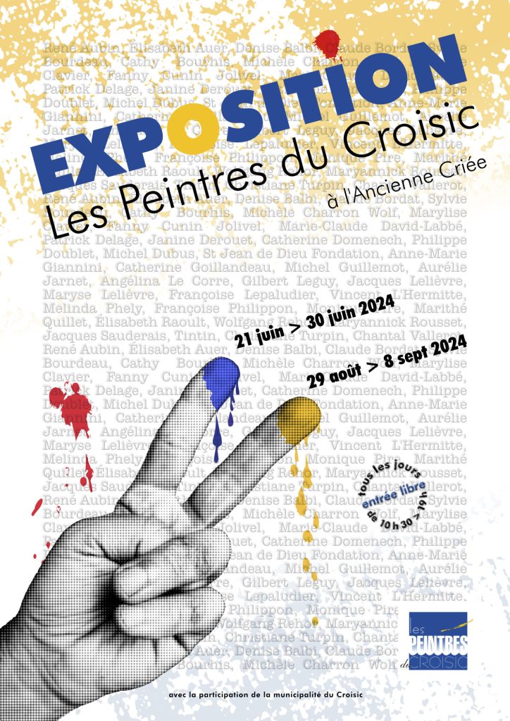 The painters of Le Croisic - 10:30 a.m. to 19 p.m.