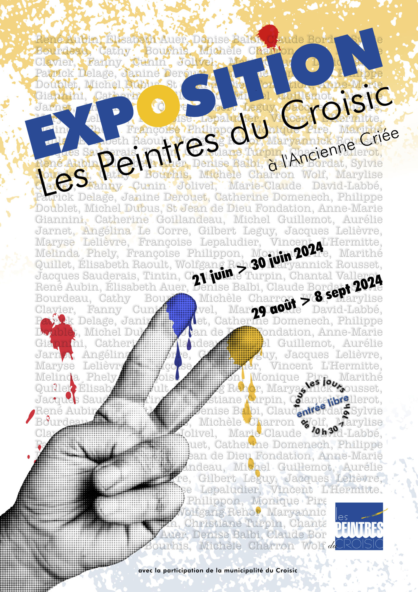 The painters of Le Croisic – 10:30 a.m. to 19 p.m.