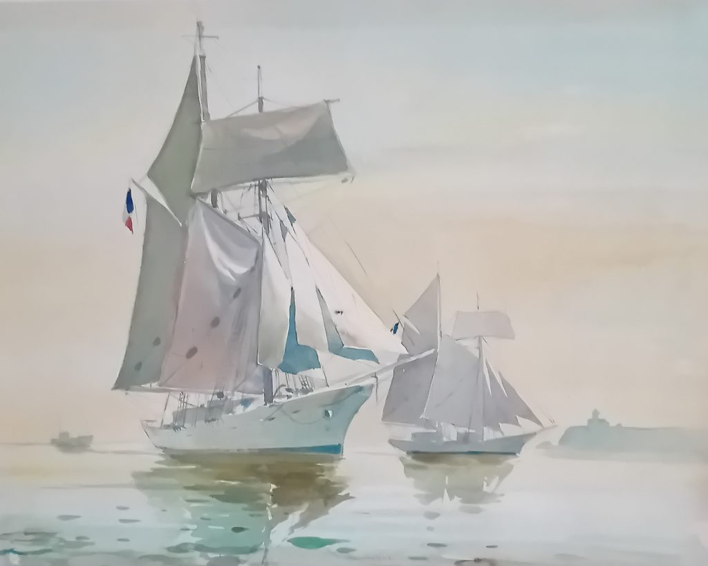 Exposición Jacques de Maillé (1915-1974) - Vistas de la península