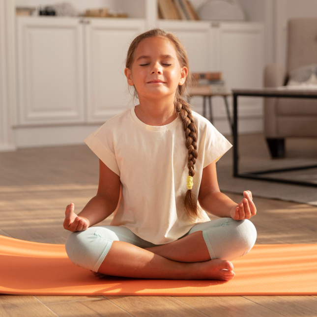 Yoga and reading for little ones – 11 a.m.