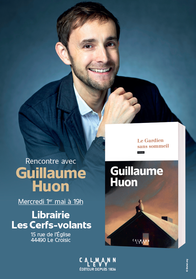 Encuentro con Guillaume Huon - 19 h.