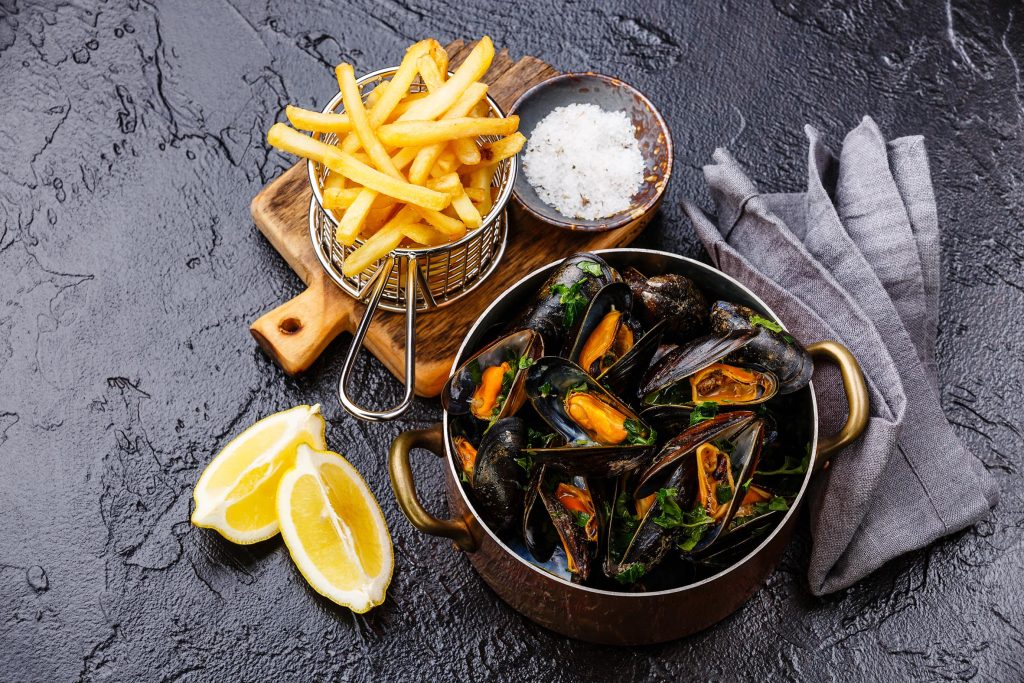 Mussels and Fries Evening - 19 p.m.