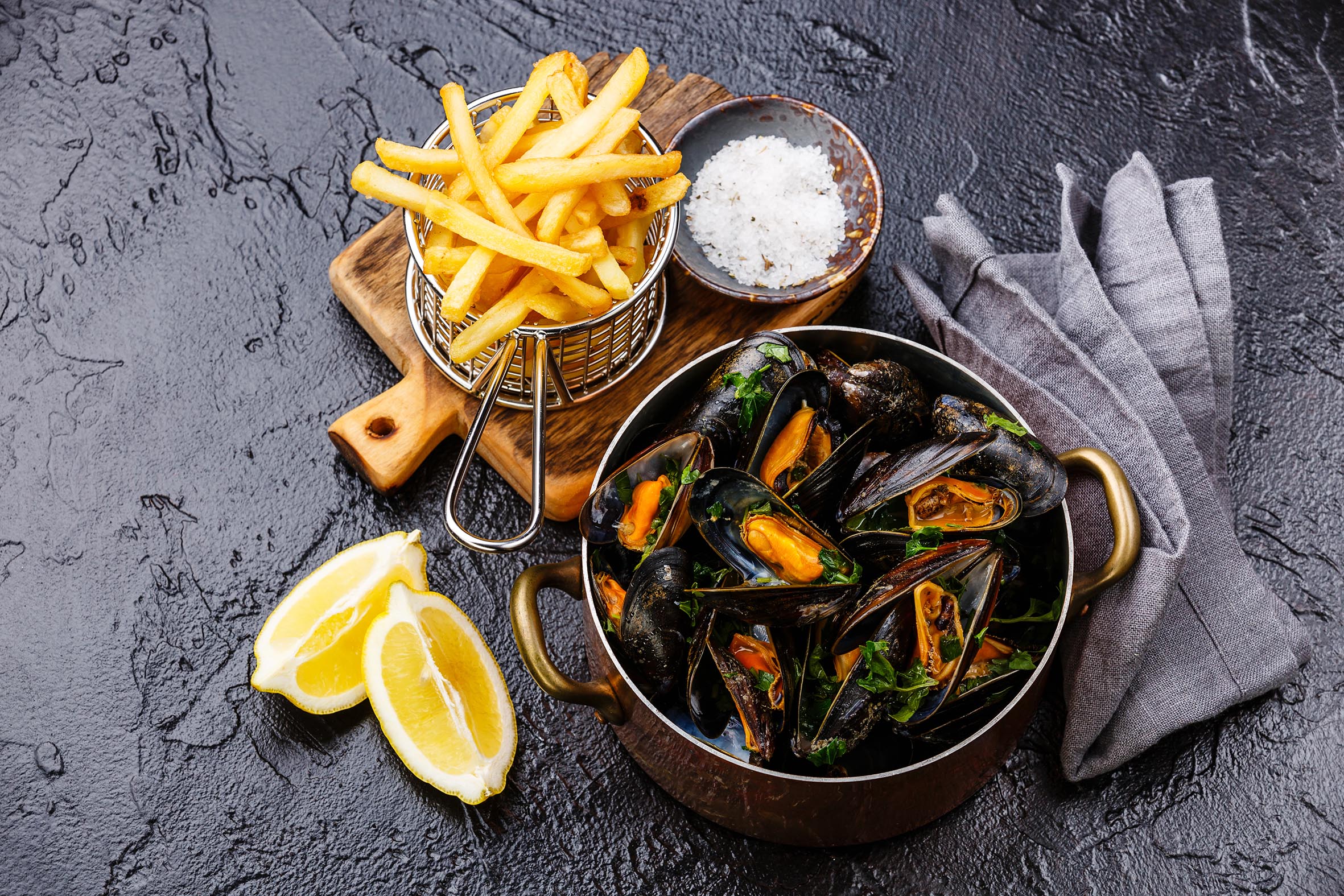 Mussels and Fries Evening – 19 p.m.