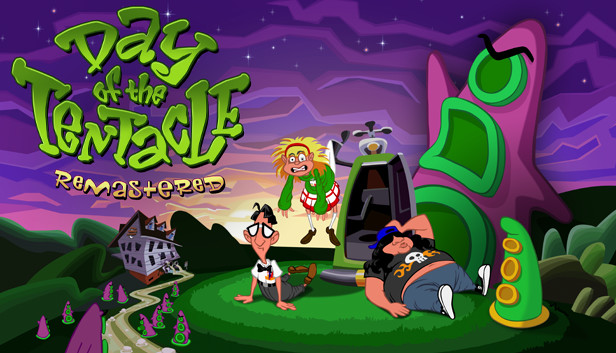 Retro gaming : Day of the tentacle - 15h30 à 17h30