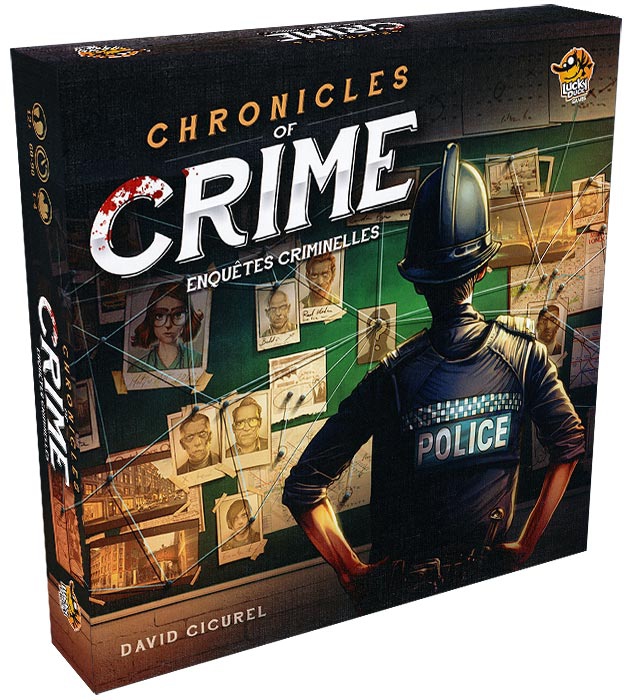 Jeu d’enquête : Chronicles of crimes – 14h30 à 16h30 & 17h à 19h