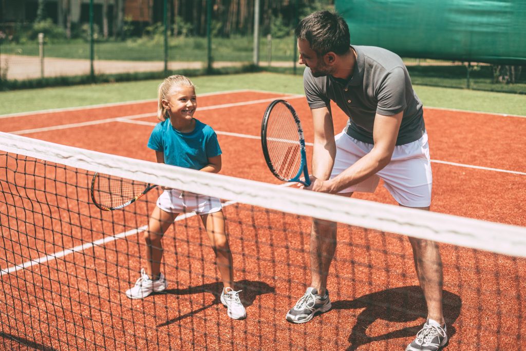 Tennis courses & private lessons