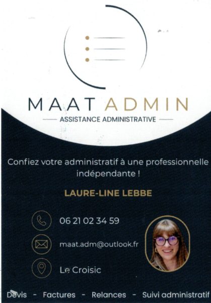 MAAT ADMIN Assistance Administrative
