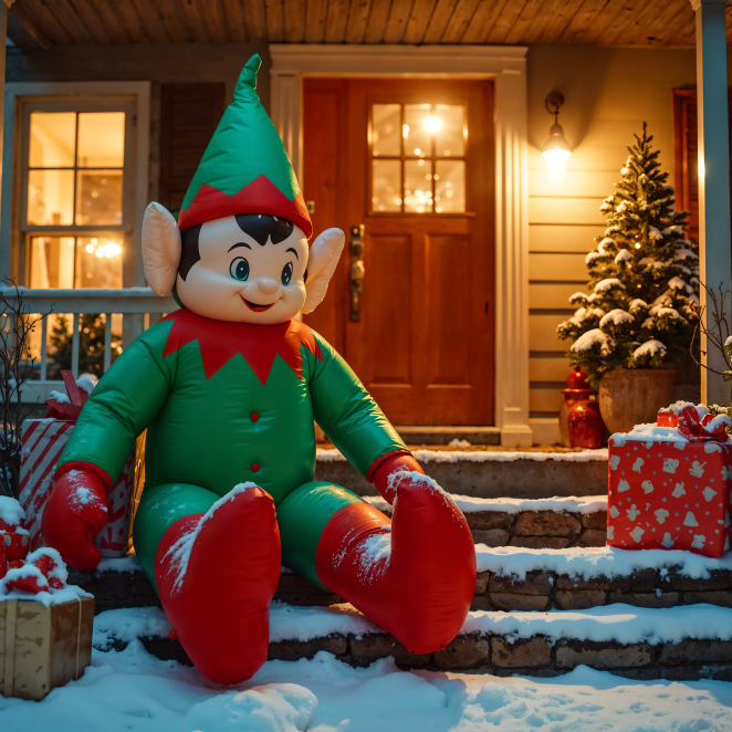 Les bêtises du lutin farceur