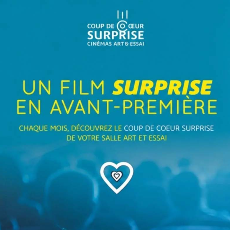 Film mystère ? Coup de cœur surprise - 20H30