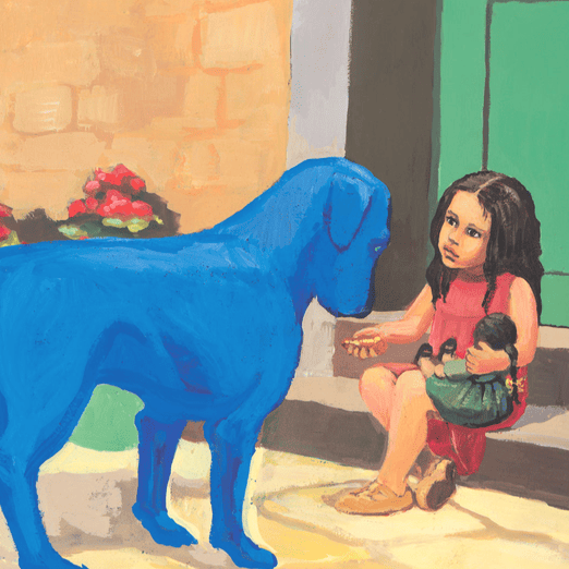 Ciné-goûter - Chien Bleu et autres belles histoires - 11h